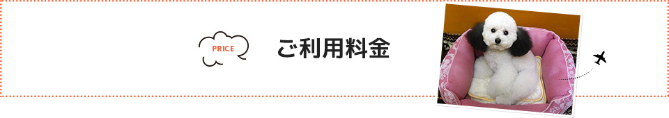 ご利用料金  