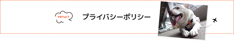 プライバシーポリシー  